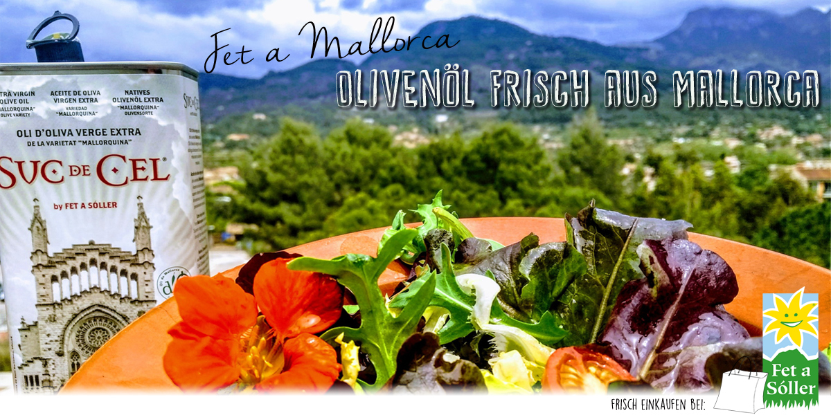 Frisch aus Mallorca - einkaufen bei Fet a Sóller